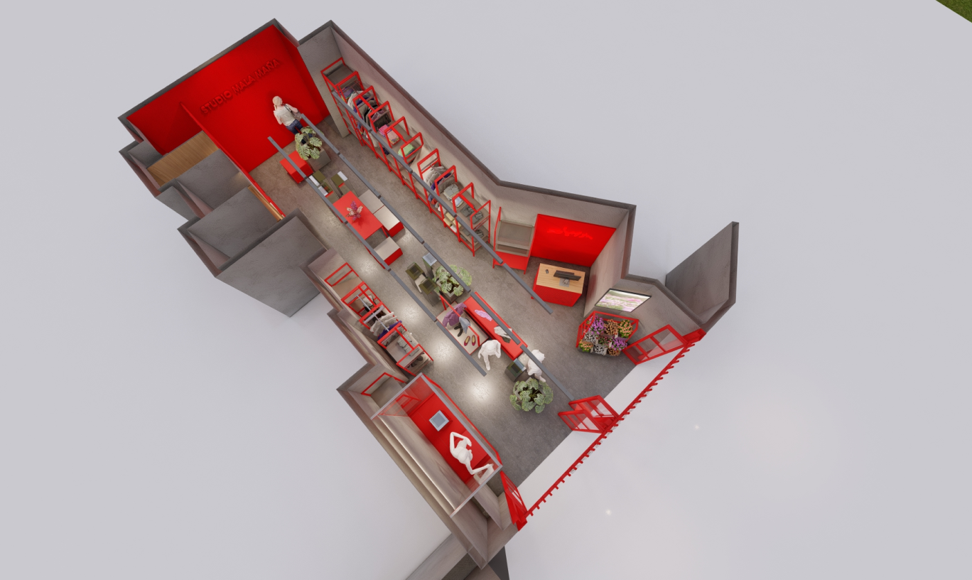 render-isometric-store-layout-technical